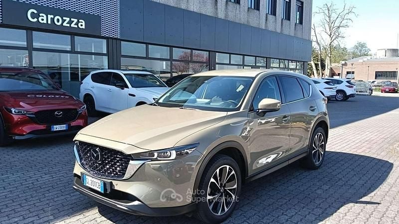 Usata Mazda CX-5 Exceed 150 CV (110 kW) 2023 Zircon sand SUV