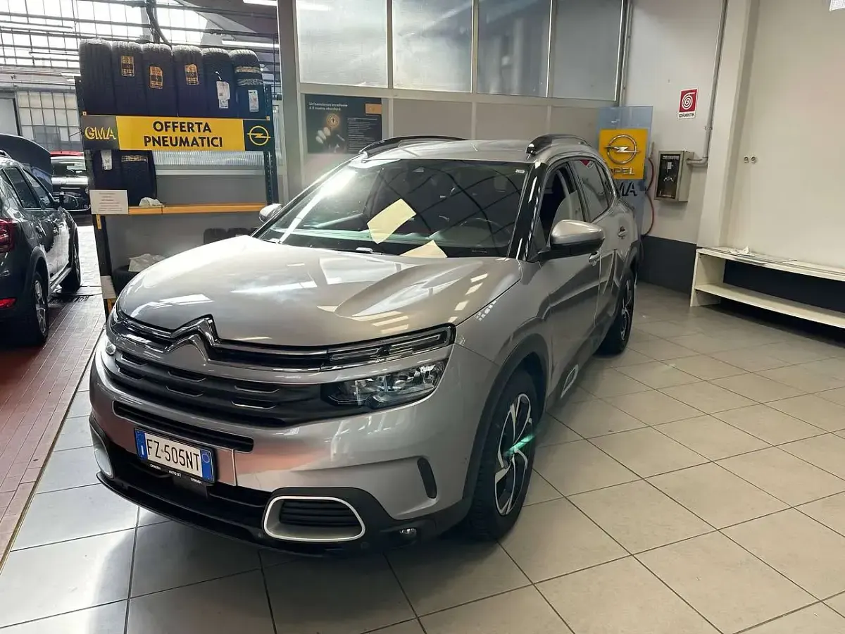 Usata Citroën C5 Aircross Feel 131 CV (96 kW) 2019 Grigio SUV