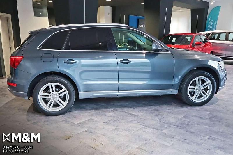 Usata Audi Q5 170 CV (125 kW) 2009 Grigio SUV