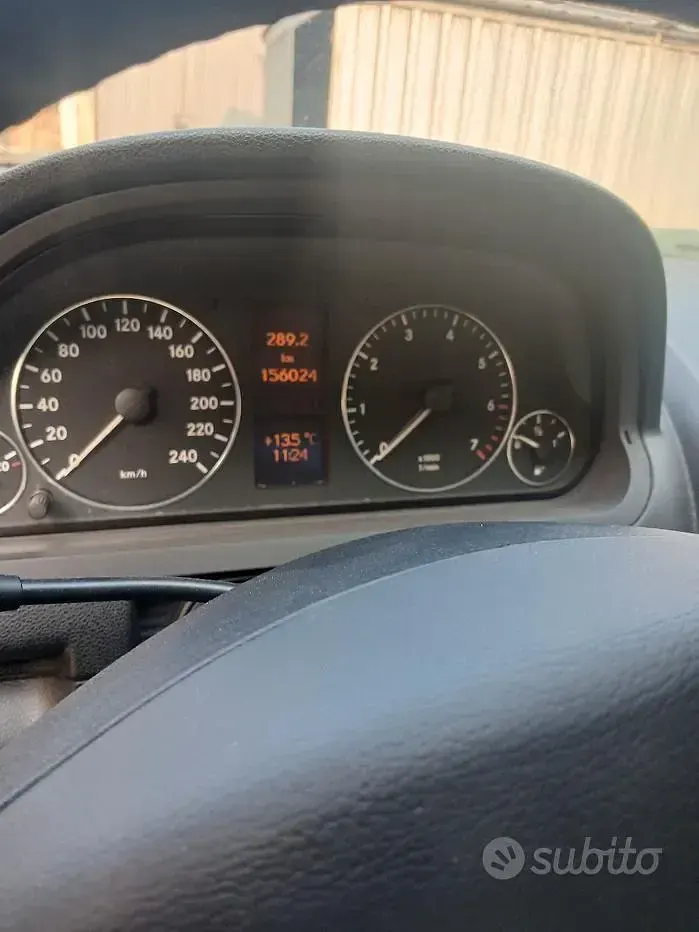 Usata Mercedes A170 2009 Grigio Berlina