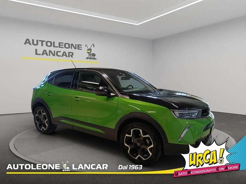 Verde tetto nero Usata 2021 Opel Mokka GS Line SUV | 15.980 € (Buon prezzo) - Immagine 1/4