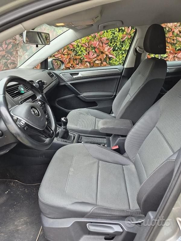 Usata VW Golf VII 2013 Grigio Berlina