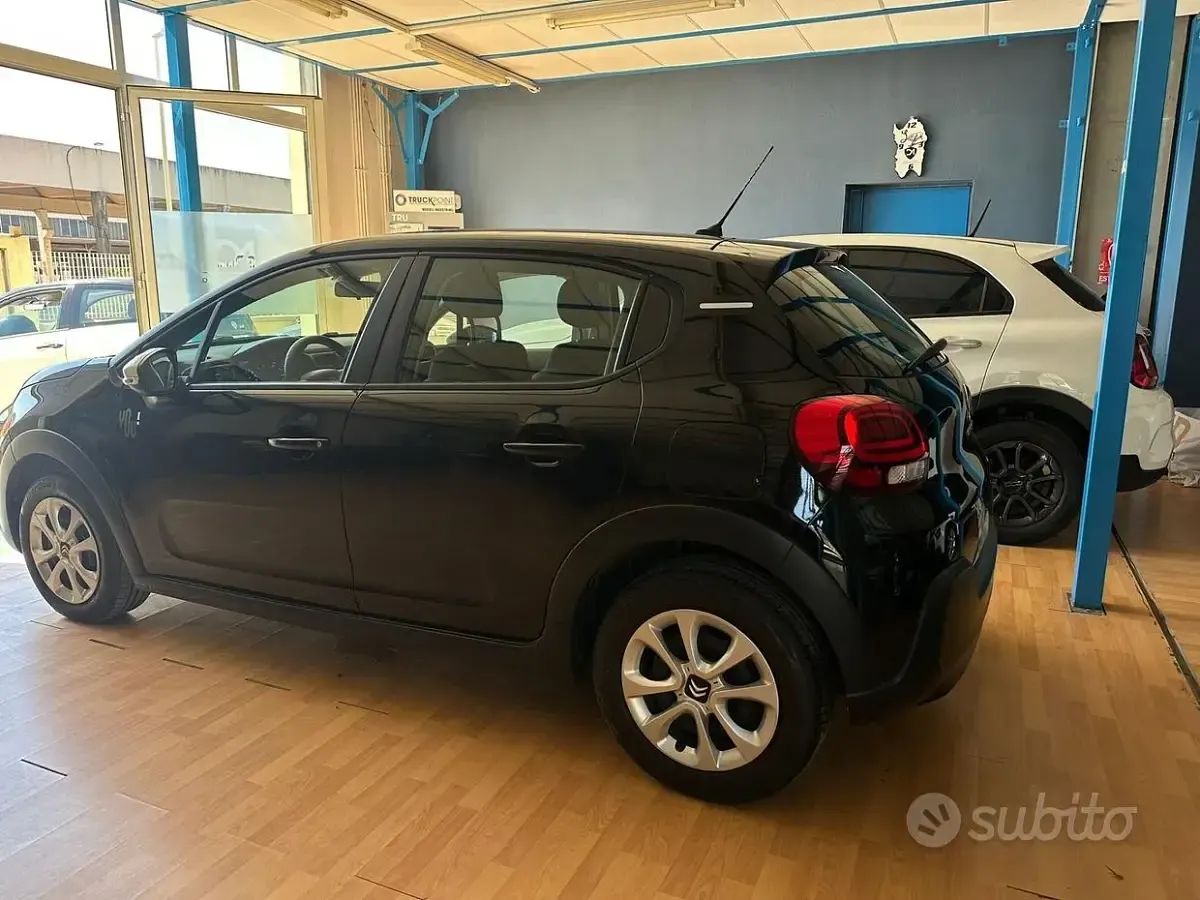 Usata Citroën C3 83 CV (61 kW) 2023 Nero Utilitaria