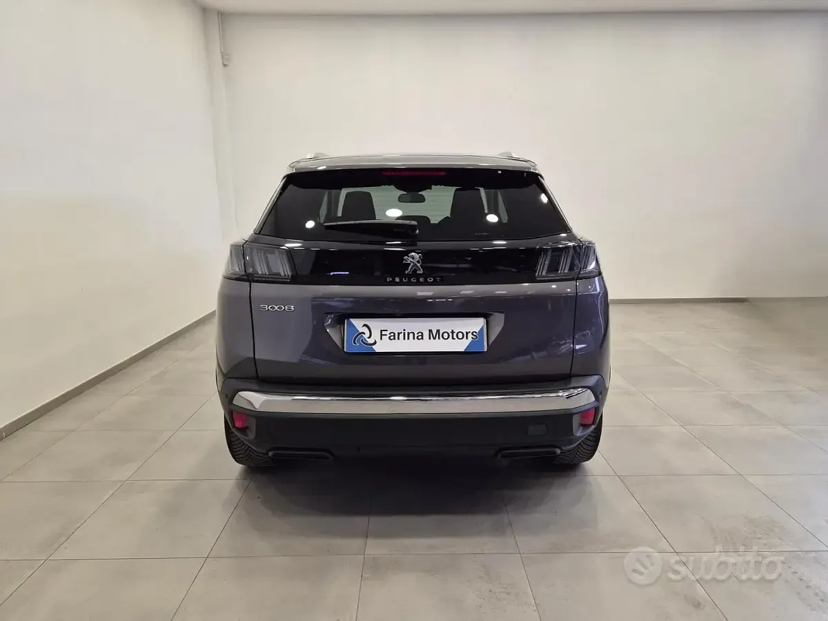 Usata Peugeot 3008 Allure 131 CV (96 kW) 2021 Grigio Berlina