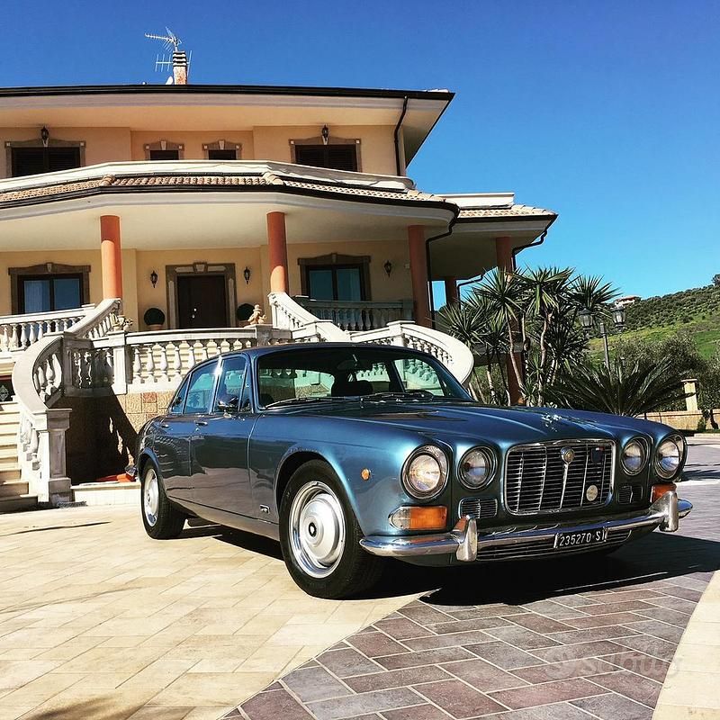 Usata Jaguar XJ6 1970 Blu Berlina