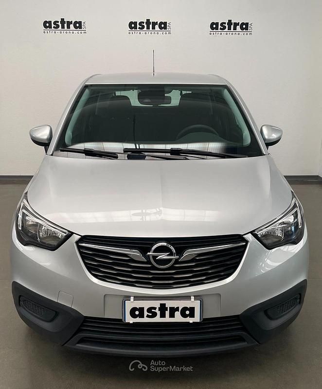 Usata Opel Crossland X S 99 CV (72 kW) 2018 Argento SUV