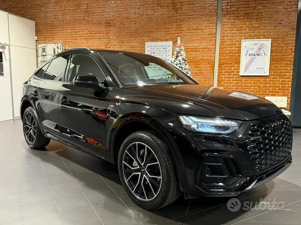 Usata Audi Q5 S-Line 204 CV (150 kW) 2025 Nero SUV