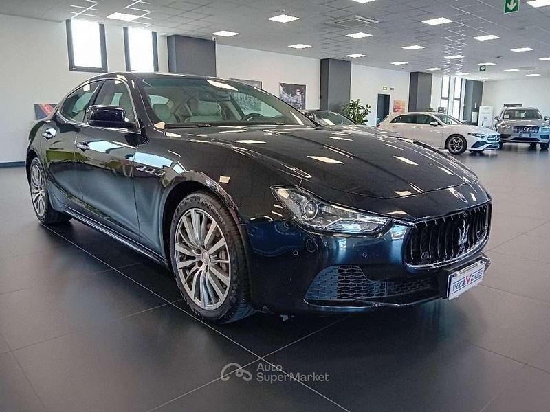 Usata Maserati Ghibli 275 CV (202 kW) 2014 Antracite Coupé