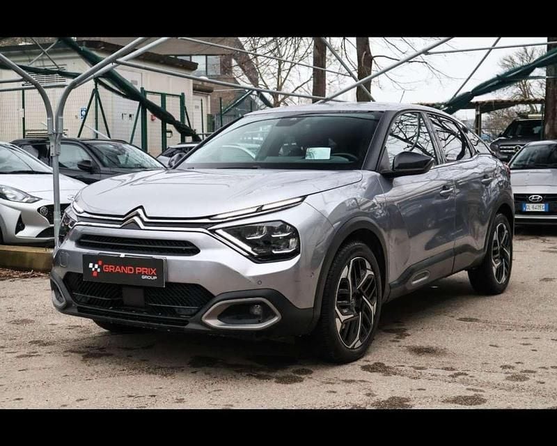 Argento Usata 2022 Citroën C4 PureTech Berlina | 14.500 € (Buon prezzo) - Immagine 1/4