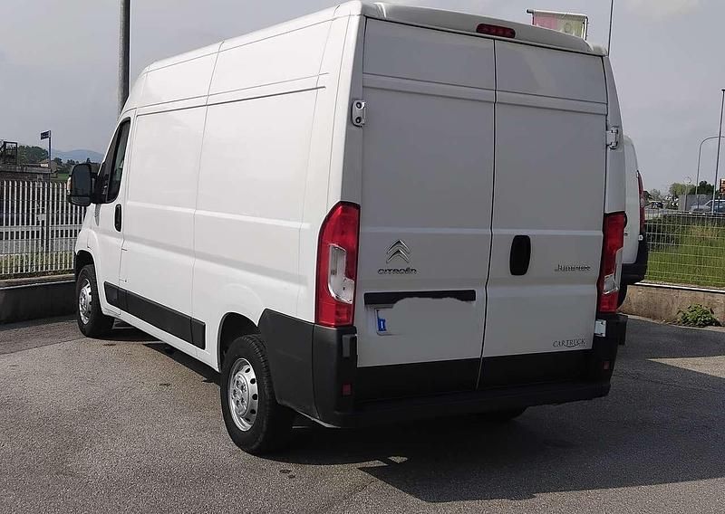 Usata Citroën Jumper 120 CV (88 kW) 2023 Bianco Monovolume
