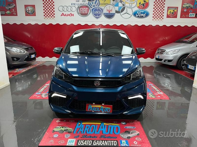 Usata Aixam Coupe GTI 2022 Blu Coupé