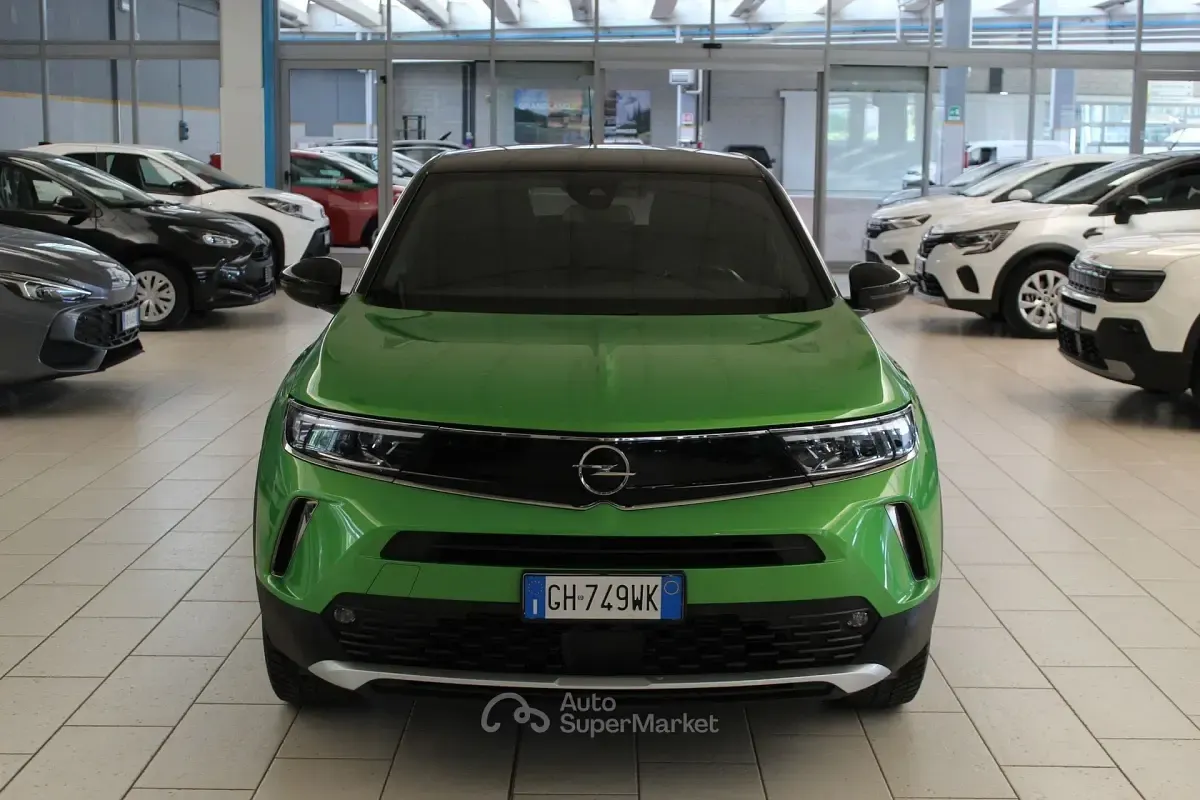 Usata Opel Mokka Ultimate 131 CV (96 kW) 2023 Verde SUV