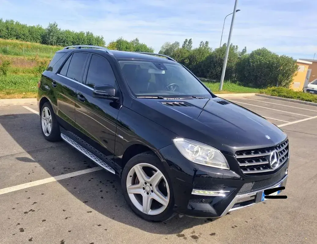 Begagnad Mercedes ML250 Premium 204 HK (150 kW) 2012 SUV