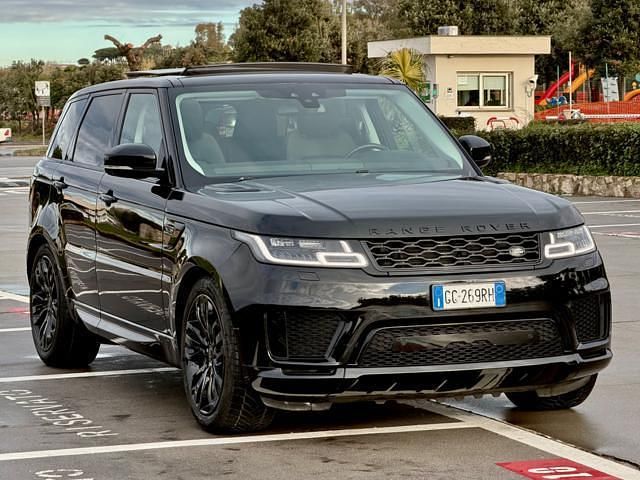 Usata Land Rover Range Rover Sport 249 CV (183 kW) 2021 Nero SUV