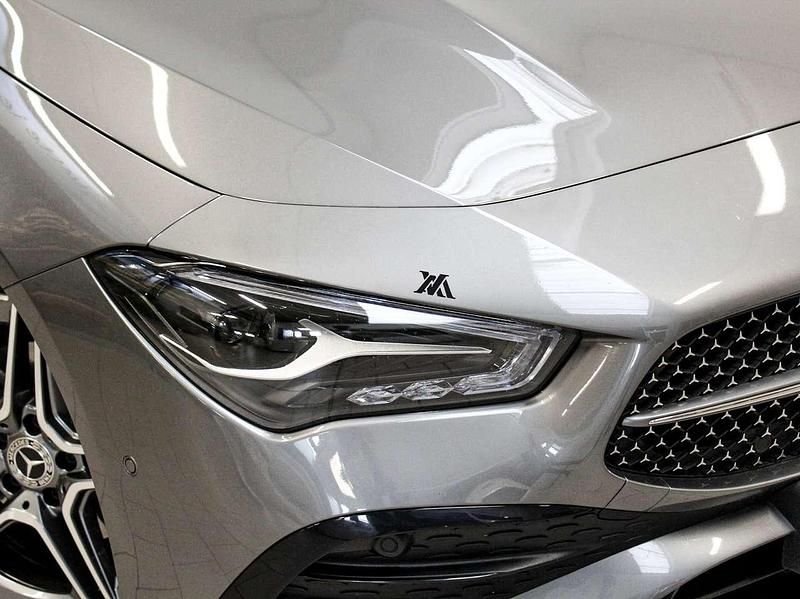 Usata Mercedes CLA180 AMG Line Premium 136 CV (100 kW) 2024 Grigio Berlina