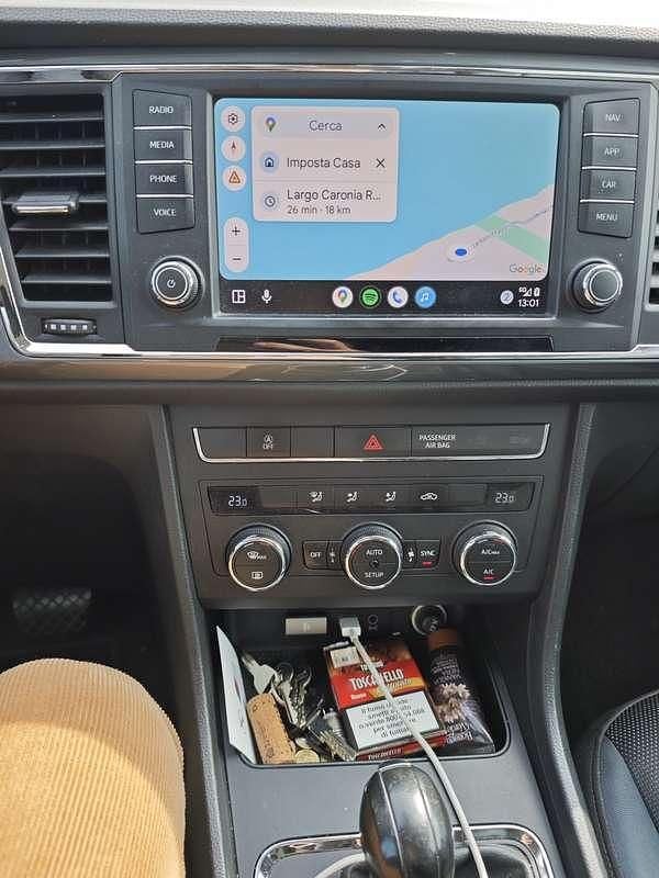 Usata Seat Ateca Business 116 CV (85 kW) 2019 Grigio SUV