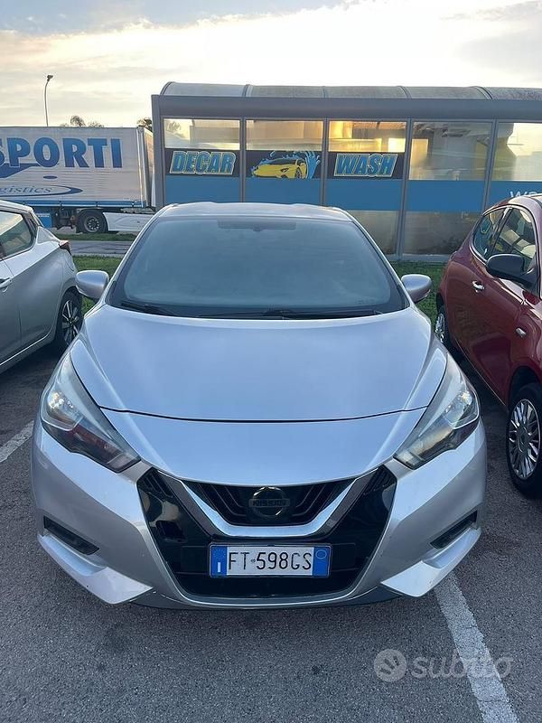 Usata Nissan Micra 90 CV (66 kW) 2019 Grigio Utilitaria