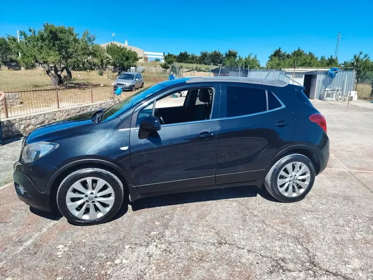 Usata Opel Mokka 136 CV (100 kW) 2017 Nero SUV