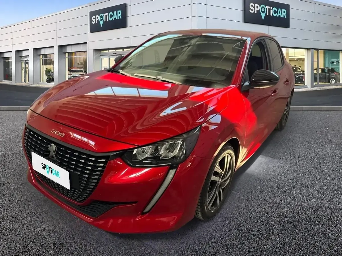 Usata Peugeot 208 Allure 75 CV (55 kW) 2022 Utilitaria