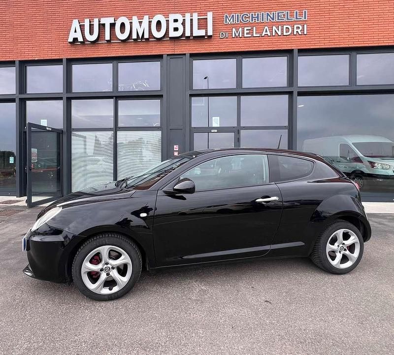 Usata Alfa Romeo MiTo 95 CV (69 kW) 2017 Nero Utilitaria