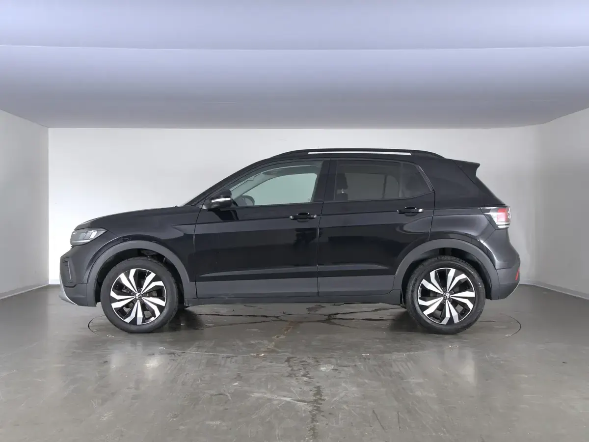 Usata VW T-Cross Edition 95 CV (69 kW) 2024 Nero SUV