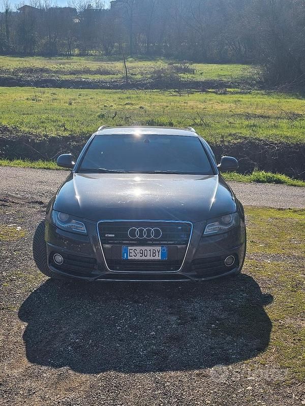 Usata Audi A4 S-Line 2009 Grigio Station wagon
