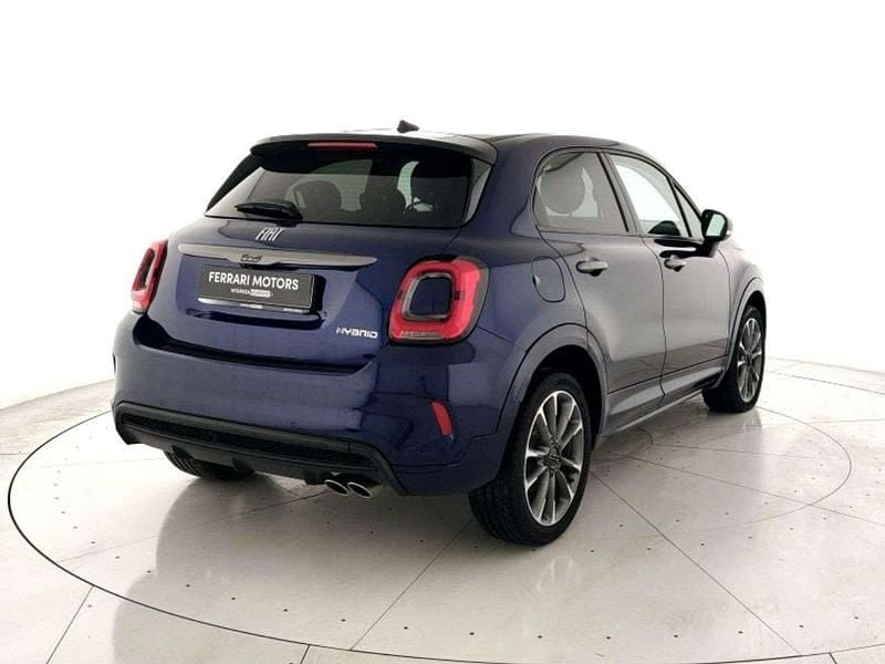 Usata Fiat 500X Sport 131 CV (96 kW) 2024 Blu SUV