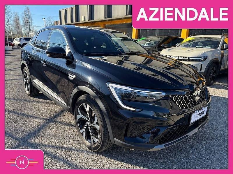Usata Renault Arkana Techno 140 CV (102 kW) 2025 Nero SUV