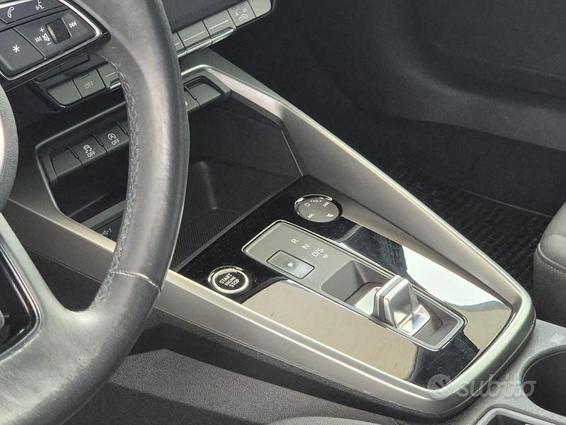 Usata Audi A3 S-Line 150 CV (110 kW) 2022 Nero Berlina