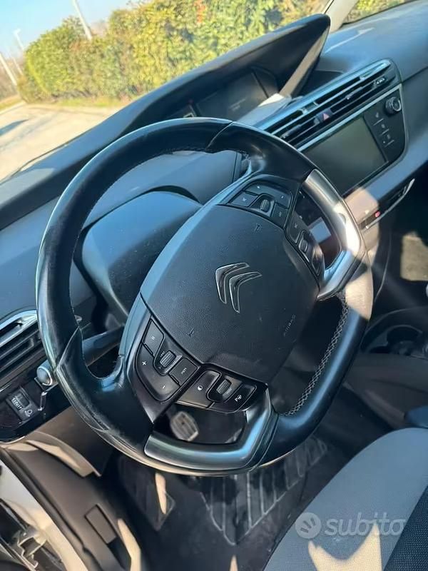 Usata Citroën C4 Picasso 115 CV (84 kW) 2014 Bianco Monovolume