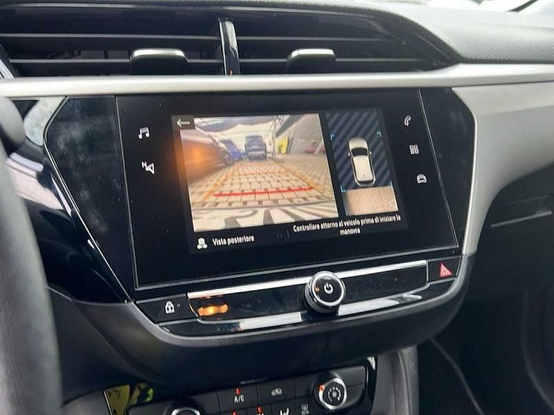 Usata Opel Corsa Edition 75 CV (55 kW) 2021 Nero Utilitaria