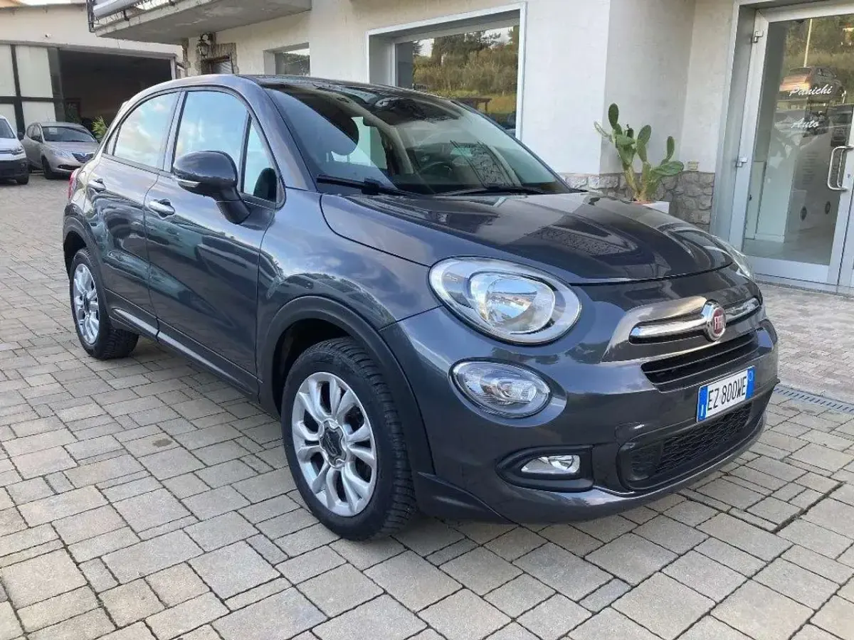 Usata Fiat 500X Pop Star 120 CV (88 kW) 2015 Grigio SUV