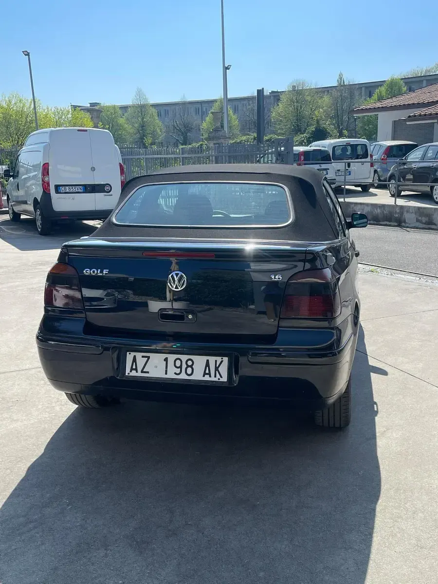 Usata VW Golf I 110 CV (80 kW) 1978 Blu Utilitaria