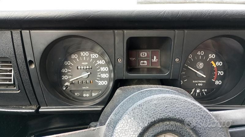 Usata Alfa Romeo Alfasud 1980 Berlina