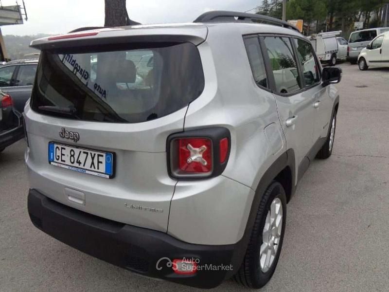 Usata Jeep Renegade Limited 131 CV (96 kW) 2021 Argento SUV