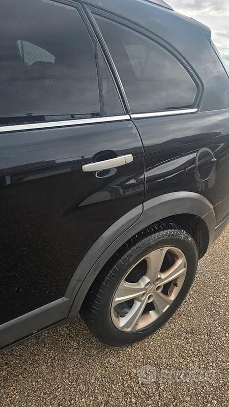 Usata Chevrolet Captiva 184 CV (135 kW) 2012 Nero SUV