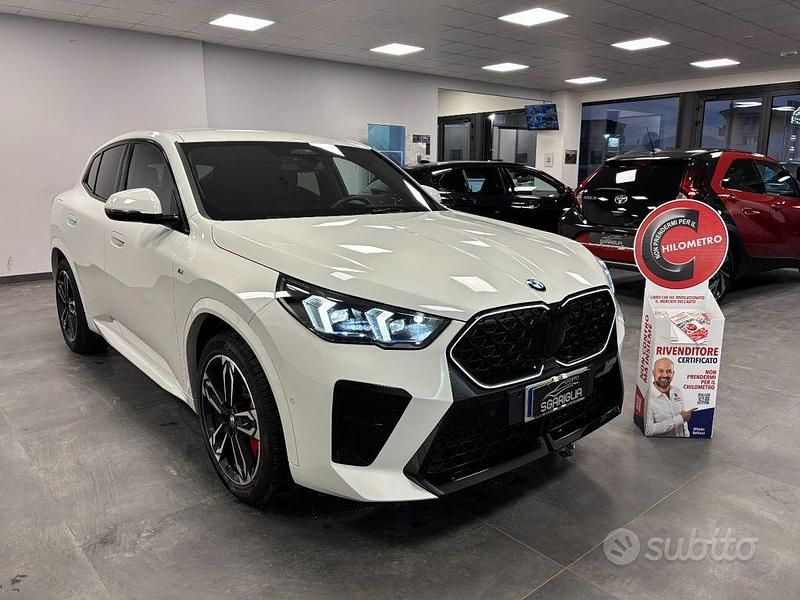 Usata BMW X2 M Sport 150 CV (110 kW) 2025 Bianco SUV