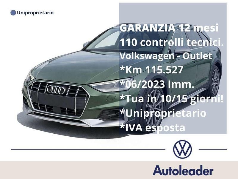 Usata Audi A4 Allroad Business 204 CV (150 kW) 2023 Grigio Station wagon