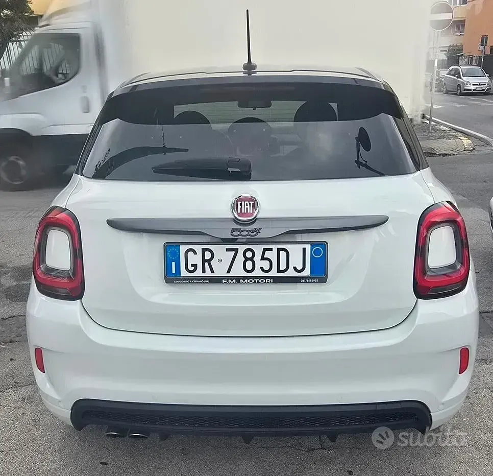 Usata Fiat 500X Sport 120 CV (88 kW) 2020 Bianco SUV