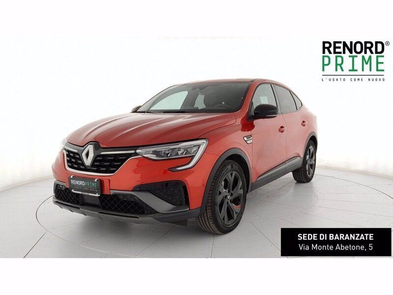 Rosso Usata 2021 Renault Arkana R.S. SUV | 19.500 € (Buon prezzo) - Immagine 1/3