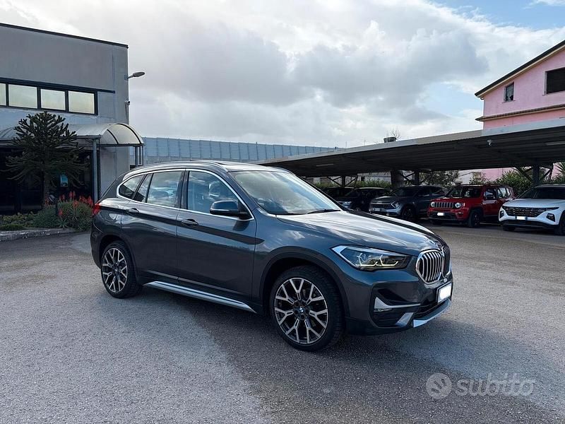 Usata BMW X1 xLine 150 CV (110 kW) 2019 Gray SUV