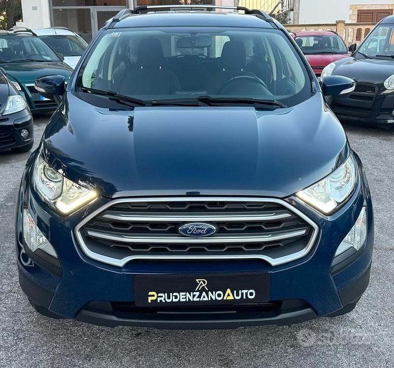 Begagnad Ford Ecosport Titanium 100 HK (73 kW) 2019 Blå SUV