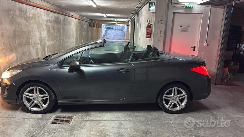 Usata Peugeot 308 CC 2010 Grigio Cabrio