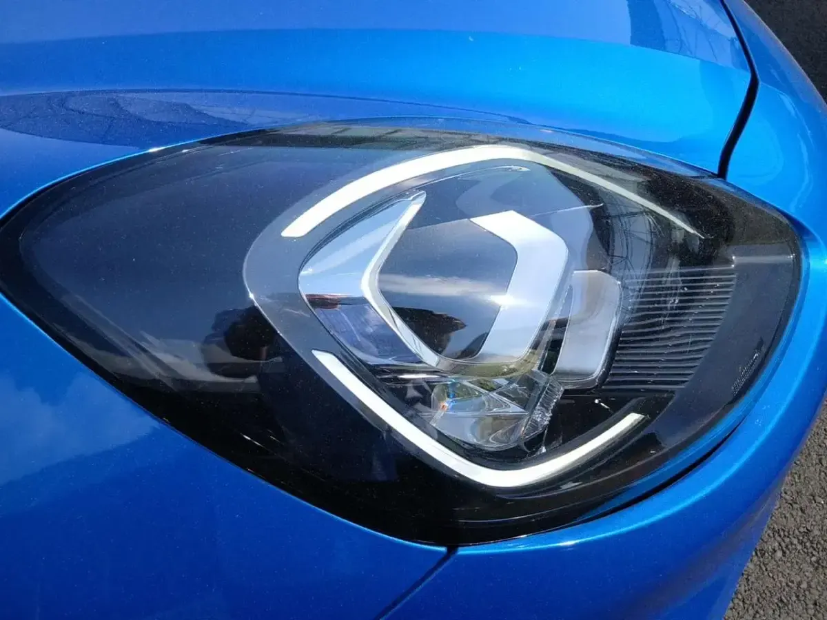Usata Ford Puma Titanium S 124 CV (91 kW) 2020 Blu SUV