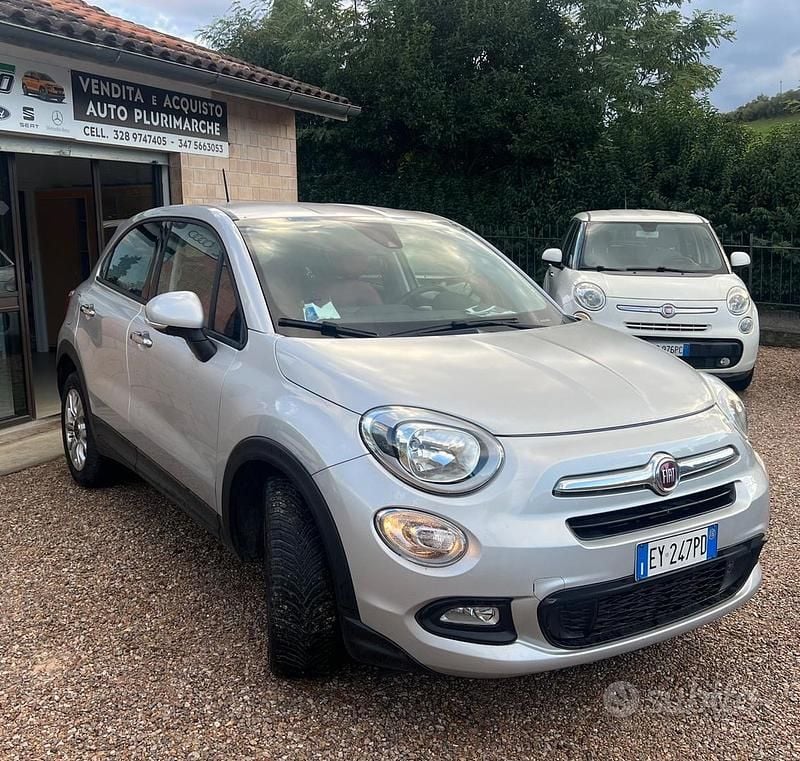 Usata Fiat 500X Pop Star 120 CV (88 kW) 2015 Grigio SUV