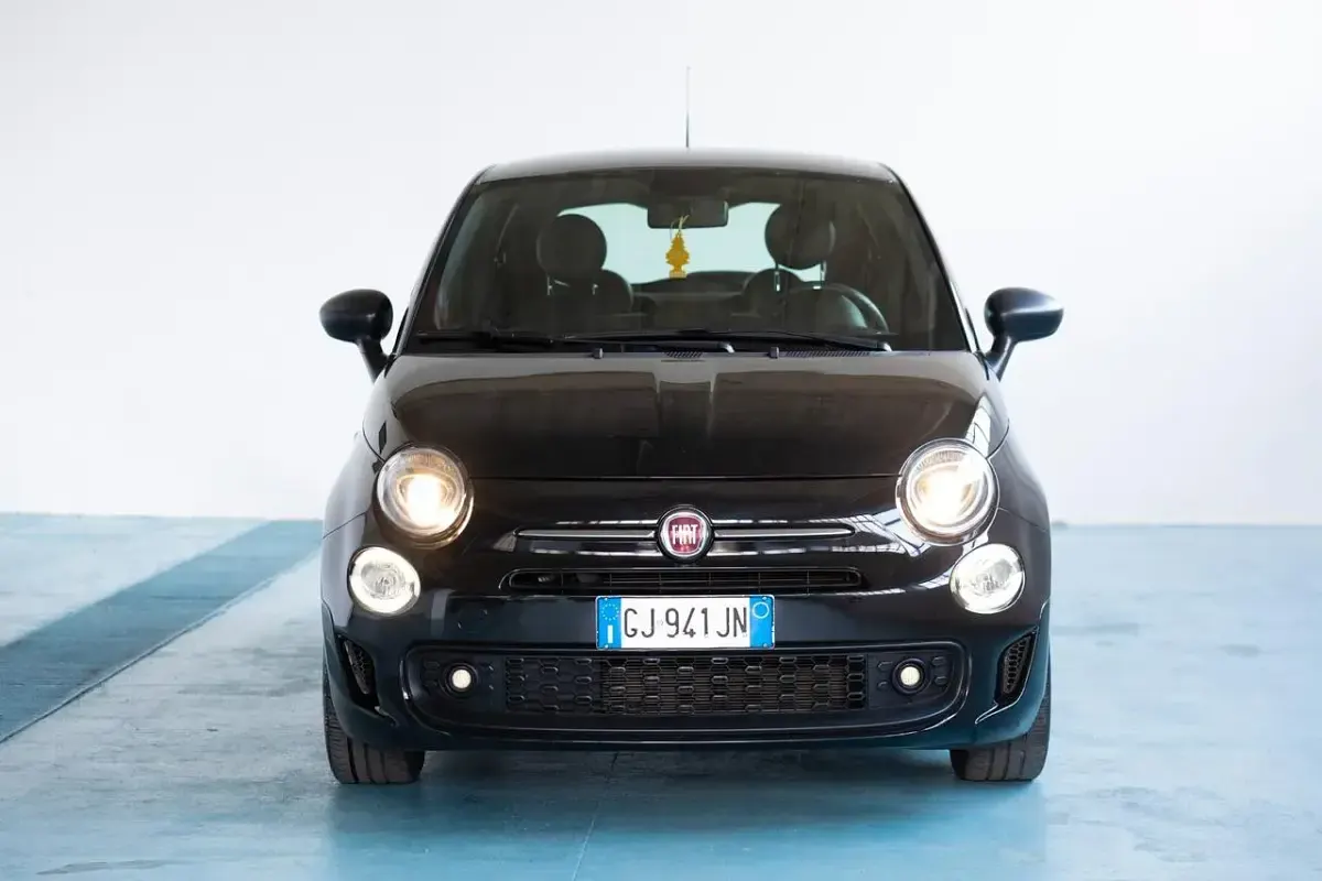 Usata Fiat 500 Connect 69 CV (50 kW) 2022 Nero Berlina