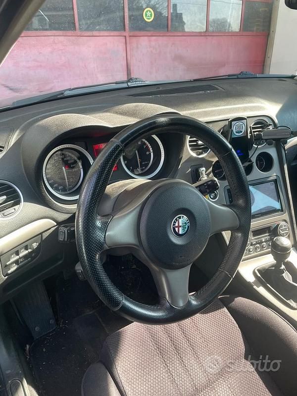 Usata Alfa Romeo 156 Progression 2009 Nero Station wagon