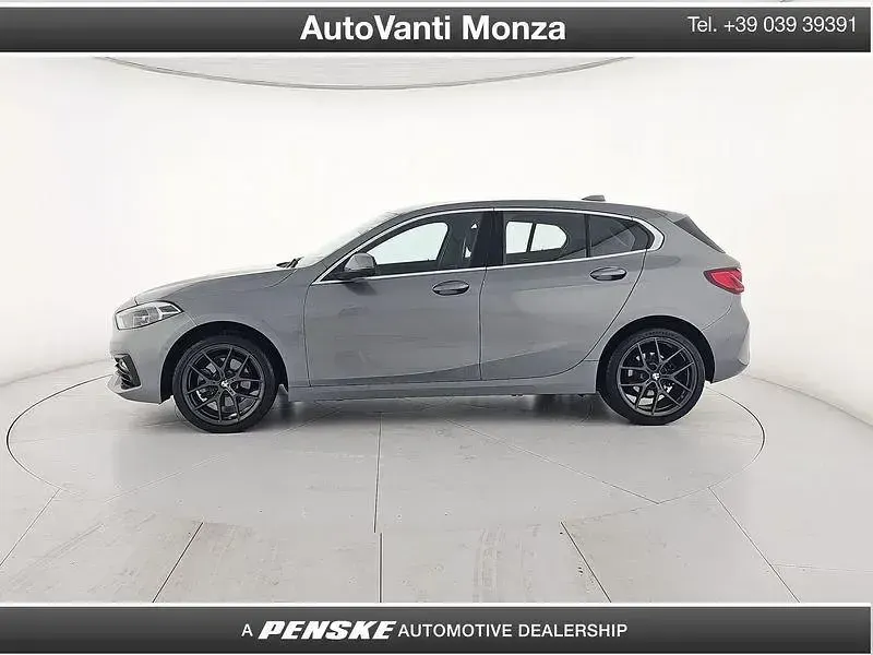 Usata BMW 116 Comfort Edition 109 CV (80 kW) 2023 Grigio Utilitaria