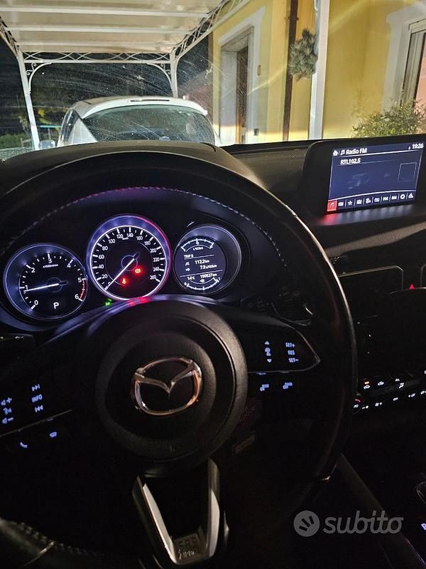 Usata Mazda CX-5 184 CV (135 kW) 2018 Rosso SUV