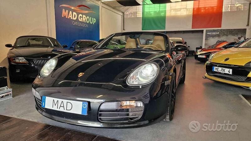 Nero Usata 2006 Porsche Boxster Cabrio | 24.990 € (Ottimo prezzo) - Immagine 1/4
